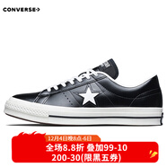 匡威（Converse） 匡威 男女休閑板鞋鞋 硫化鞋 One Star Lifestyle 165741C 165741C/特價(jià) -鞋盒破損介意勿拍 35