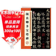 墨點(diǎn)字帖 唐顏真卿多寶塔碑原帖 中國書(shū)法培訓教程 顏體初學(xué)入門(mén)小學(xué)生成人自學(xué)入門(mén)臨摹范本培訓班實(shí)用書(shū)毛筆字帖簡(jiǎn)體旁注  