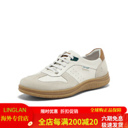 暇步士（Hush Puppies）（專(zhuān)柜）暇步士2025春新款百搭德訓鞋男休閑鞋B5L20AM5 白色 38