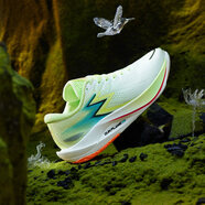 飚速2.5Pro|361跑步鞋男體育生專(zhuān)業(yè)訓練跑鞋體測鞋學(xué)生專(zhuān)用運動(dòng)鞋 [MIRO]361度白/螢光亮光綠 36