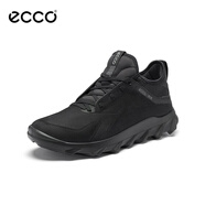 愛(ài)步（ECCO）運動(dòng)鞋款襪套拼色防滑跑步鞋 驅動(dòng)820184 02001黑色 40