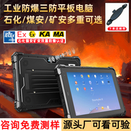 CENAVA 辰想W10N三防平板電腦工業(yè)pad可定制防爆煤安礦安10英寸windows10系統戶(hù)外長(cháng)續航手持帶RS232串口 定制綁帶定金（單拍不發(fā)） 三防版本