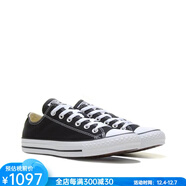 匡威（Converse）男女鞋戶(hù)外休閑鞋帆布鞋運動(dòng)板鞋ALL STAR經(jīng)典款系帶低幫美國直郵 Black M11.5W13.5=46 （國內46.5碼）