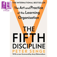 預售 第五項修煉:學(xué)習型組織的藝術(shù)與實(shí)踐 英文原版 The Fifth Discipline