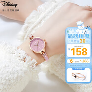 迪士尼（Disney）手表女款輕奢小眾高顏值拼接式手鏈腕表女士防水手表女生生日禮物