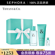 蒂芙尼TIFFANY & LOVE系列女士香水奢享禮盒 套裝