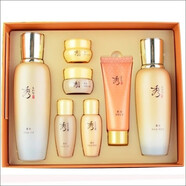 秀雅韓沁顏保濕升級版LG蝶妝白參套盒本滋養補水水乳套裝韓國正品 本保濕套盒