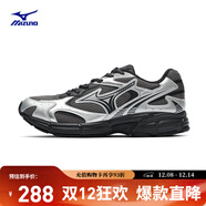 美津濃（MIZUNO）男女復古跑步運動(dòng)鞋 緩震耐磨 多層次拼接 SPEED 2K