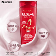 歐萊雅（LOREAL）歐洲進(jìn)口洗發(fā)水洗頭膏400ML-燙染護色 清爽控油強韌蓬松持久留香