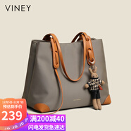 viney包包女包帆布托特包大容量品牌單肩大包生日禮物高級感送女友老婆