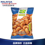 MIAOW MIAOW妙妙魷魚(yú)卷鮮蝦片蝦條薯片馬來(lái)西亞進(jìn)口休閑網(wǎng)紅膨化零食 魷魚(yú)味卷60g1包