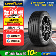 固特異（Goodyear）防爆輪胎 245/40R19 98Y EAG F1 ASY3 鷹馳F1 3代 ROF 適配領(lǐng)克02