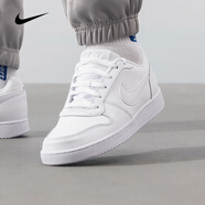 耐克（NIKE）正品男鞋EBERNON復古潮流籃球風(fēng)低幫運動(dòng)休閑鞋板鞋小白鞋AQ1775 AQ1775-100 40