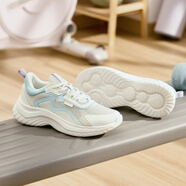 361°運動(dòng)鞋女秋季透氣輕便減震通勤休閑慢跑步鞋子女682322205F-6