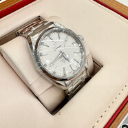 歐米茄（OMEGA）【二手99新】歐米茄海馬150全系列 專(zhuān)業(yè)潛水男士自動(dòng)機械 十大名表腕表 商務(wù)休閑運動(dòng)腕表 瑞士輕奢名表 38.5白盤(pán)231.10.39.21.02.002