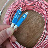 華為極簡(jiǎn)適用華為光電復合纜FTTO企業(yè)級遠端供電成品線(xiàn)XC-XC/SC-SC定長(cháng)線(xiàn)原裝 SC頭復合纜 10米【非華為】