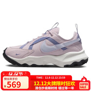 耐克NIKE運動(dòng)休閑鞋女老爹鞋TC 7900運動(dòng)鞋DD9682-002灰紫36.5
