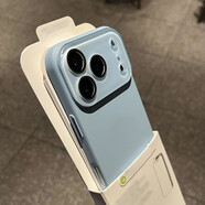 中掌柜香芋紫適用iphone17promax手機殼新款高級感超薄磨砂外殼蘋(píng)果16Pr [遠峰藍]水晶鏡頭膚感磨砂殼 iPhone 16 pro