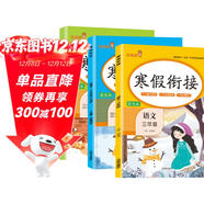 套裝3冊 小學(xué)寒假銜接三年級語(yǔ)文數學(xué)英語(yǔ)人教版 實(shí)驗班寒假銜接 寒假作業(yè)三年級上冊復習下冊預習寒假預復習寒假領(lǐng)跑計劃一本通 2025寒假 樂(lè )學(xué)熊