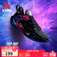 匹克態(tài)極獵影3.0籃球鞋新款耐磨實(shí)戰男鞋舒適比賽運動(dòng)鞋緩震球鞋 涅槃 43