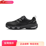 普尼1972秋季新款男子Goya城市戶(hù)外防滑支撐運動(dòng)鞋跑步鞋 244M1GA01BK 黑色 41.5