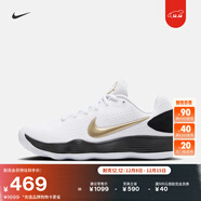 耐克男子實(shí)戰籃球鞋冬季抗扭低幫NIKE HYPERDUNK 2017 LOW HV1793 170白/金屬金/黑 46