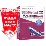 中文版ANSYS Workbench 2024有限元分析從入門(mén)到精通 DesignModeler 概述 草圖模式 三維實(shí)體建模 三維概念建模 Mechanical 應用程序和網(wǎng)格劃分