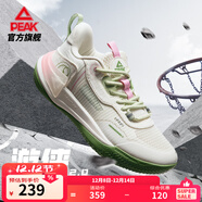 匹克態(tài)極游俠3.0籃球鞋男款冬季外場(chǎng)耐磨學(xué)生實(shí)戰球鞋低幫減震運動(dòng)鞋 【女款】米白/綠 游俠2.0 38
