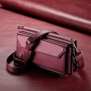 道悅歐美適用三星GalaxyZFold6手機皮套Fold345錢(qián)包卡包W25W24W23W22保護殼斜挎繩帶筆槽 紅色+長(cháng)繩 三星GalaxyZFold6