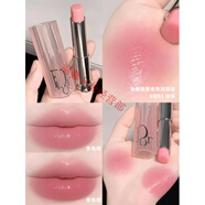 迪奧DIOR變色唇膏012 004 001 038 031 015 077滋潤口紅禮盒裝 新版25款#001經(jīng)典粉色