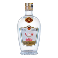 五糧濃香五糧液股份公司濃香型白酒 佳節禮品 宜賓產(chǎn)地直發(fā) 50度 500mL 1瓶 員工酒光瓶