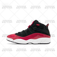 耐克（NIKE）Air Jordan 6 Rings AJ6六冠王籃球鞋黑白康扣322992-104 黑白紅322992-060 輕微偏小， 42