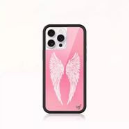 山頭林村高版WildFlow我愛(ài)我自己藍色IloveMe手機殼適用蘋(píng)果iPhone17/16/15/14/13ProMax/Plus防摔保護套WF WF天使之翼高版本 iPhone17ProMax