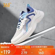 361°運動(dòng)鞋女秋季透氣輕便減震通勤休閑慢跑步鞋子女682322205F-1