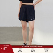 纖莉秀【戶(hù)外運動(dòng)風(fēng)防曬T恤休閑簡(jiǎn)約三件套】大碼女裝胖mm夏新款044 黑色【短褲QK1595】 6XL