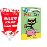 皮特貓Pete the Cat Saves Up 小學(xué)教輔 進(jìn)口原版英文