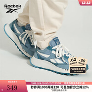 Reebok銳步官方24新品男女CL LEGACY W+蕾格西黑武士休閑復古跑鞋 100222158 霧霾藍 40 (25.5cm),US: 7.5
