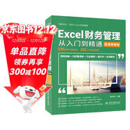 Excel財務(wù)管理從入門(mén)到精通（微課視頻版）wps office辦公軟件從入門(mén)到精通excel表格制作函數與公式人力資源excel數據分析excel教程自學(xué)教材