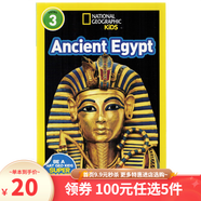 100元5件 美國國家地理分級閱讀全彩版 第三階段  英文原版繪National Geographic Level3  幼兒童科普百科系列認知讀物啟蒙繪本 Ancient Egypt 古埃及