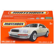 火柴盒22B合金小汽車(chē)英雄彩盒系列消防救援車(chē)跑車(chē)男孩玩具DNK70 雷克薩斯LS400 轎車(chē)