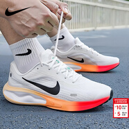 耐克（NIKE）男鞋復古跑鞋2026新款春季時(shí)尚潮流運動(dòng)鞋舒適耐磨輕便復古跑步鞋 白色-漸變橙-101 45