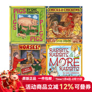 英文原版 Gail Gibbons 蓋爾吉本斯少兒百科 套裝及經(jīng)典熱銷(xiāo)單本 生態(tài)環(huán)境系列 萬(wàn)物運作系列 天文宇宙系列天氣四季系列 農場(chǎng)動(dòng)物 4冊
