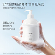 雪玲妃氨基酸洗面奶深層清潔保濕控油洗面奶男女大容量【京倉有貨】 【深度清潔】百合潔面+白泥面膜