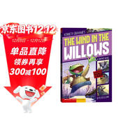 贈音頻 柳林風(fēng)聲 The Wind in the Willows英文原版 世界經(jīng)典名著(zhù)暑期必讀課外閱讀 進(jìn)口原版英文漫畫(huà)書(shū) 羅斯?？偨y力薦 藍思值470L-600L 中小學(xué)教輔