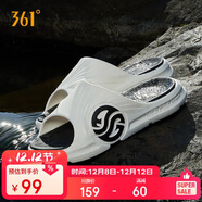 361°運動(dòng)拖鞋男AG夏季籃球厚底沙灘休閑外穿涼拖鞋子男672126702F-7