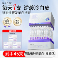 NACO煙酰胺377美白次拋精華液提亮保濕去暗沉黃淡斑印緊致抗皺新年禮