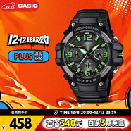 卡西歐（CASIO）手表男學(xué)生運動(dòng)計時(shí)時(shí)尚兒童電子日韓表圣誕禮物MCW-100H-3A