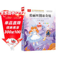 愛(ài)麗絲漫游奇境 彩圖注音兒童文學(xué) 一二三年級課外閱讀書(shū)必讀世界經(jīng)典文學(xué)少兒名著(zhù)童話(huà)故事書(shū) 大語(yǔ)文系列 小學(xué)語(yǔ)文課外閱讀經(jīng)典叢書(shū)
