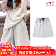 真維斯（JEANSWEST）短褲女夏季新款純棉超顯瘦運動(dòng)短褲女慵懶風(fēng)A字休閑純色五分褲