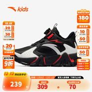 安踏兒童棉鞋山川男大童2025秋冬新品時(shí)尚保暖旋鈕扣戶(hù)外棉鞋 【山峰】泥沙灰/銀色/蟹殼青-2 40